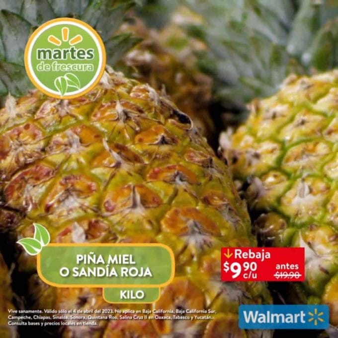 walmart martes frescura abril 3 11