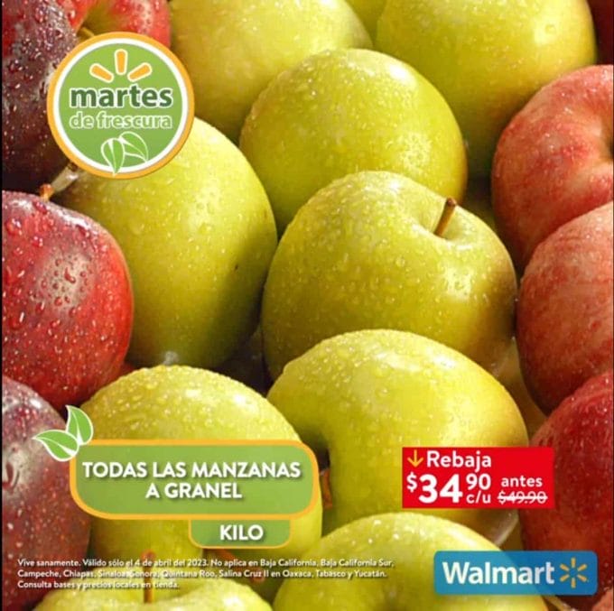 walmart martes frescura abril 3 7