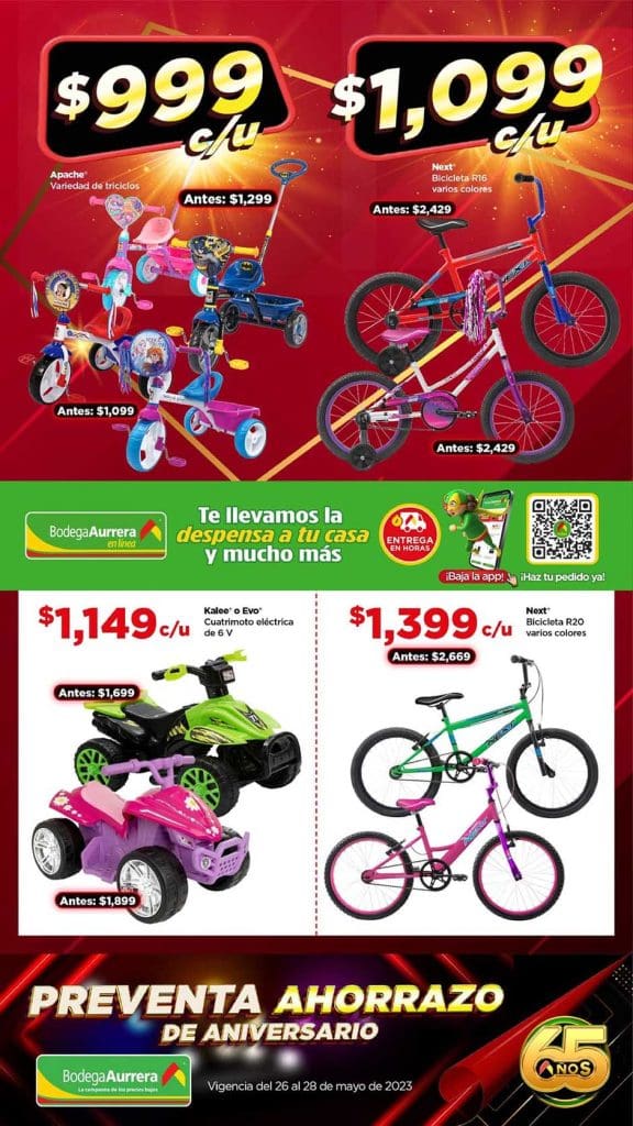 Folleto Bodega Aurrera Hot Sale Preventa del 26 al 28 de mayo 2023 15 bodega aurrera preventa hot sale 2023 14