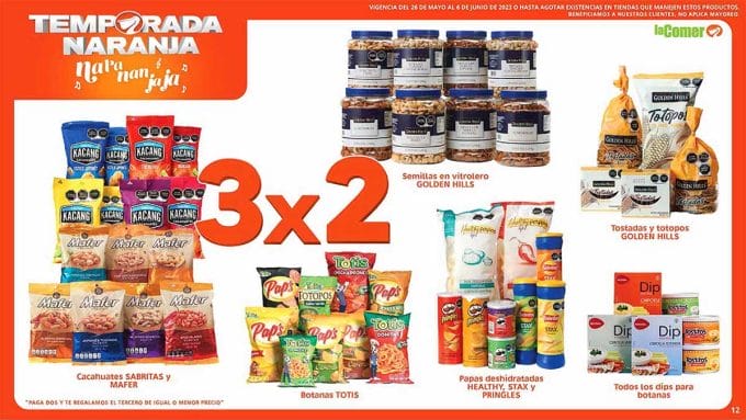 lacomer temporada naranja folleto 2023 12