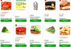 Ofertas Bodega Aurrerá frutas y verduras al 15 de junio de 2023