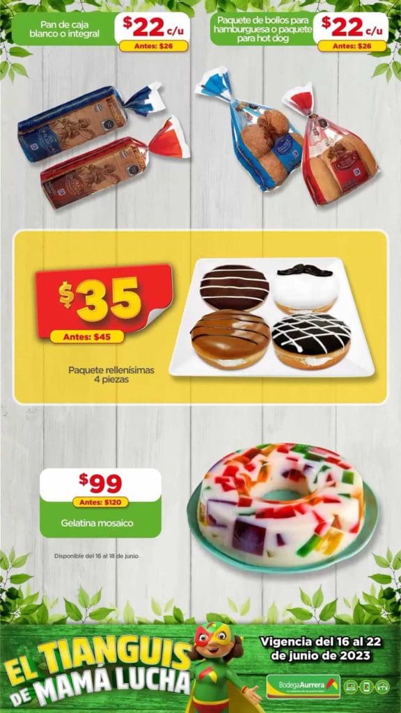 Ofertas Bodega Aurrerá frutas y verduras al 22 de junio de 2023 4 bodega aurrera tianguis junio 19 3