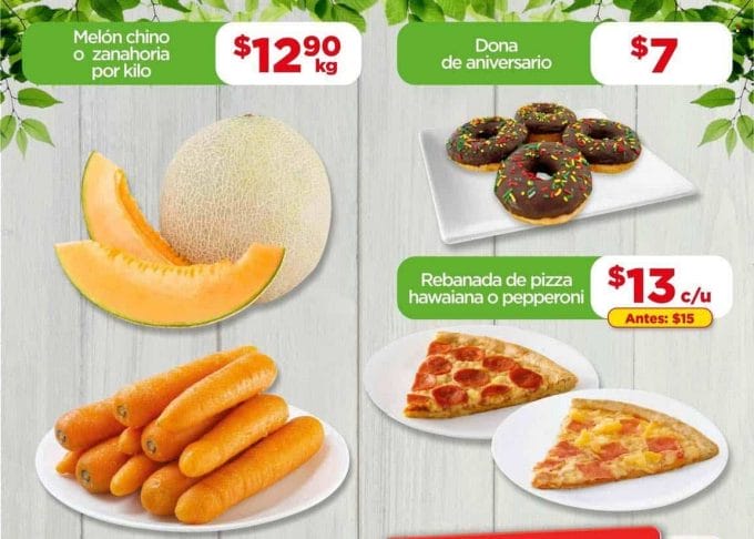 bodega aurrera tianguis junio 26 2