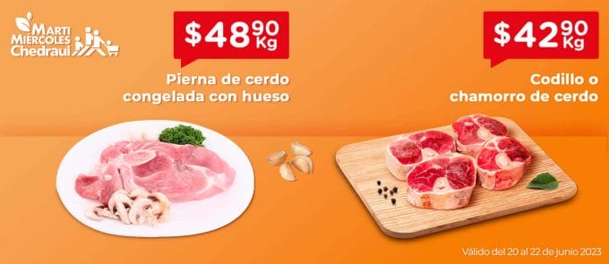Ofertas Chedraui frutas y verduras 20 y 21 de junio 2023 5 chedraui martimiercoles junio 20 4