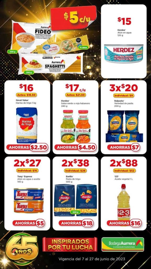 Folleto Bodega Aurrerá ofertas del 7 al 27 de junio 2023 3 folleto bodega aurrera junio 2023 2