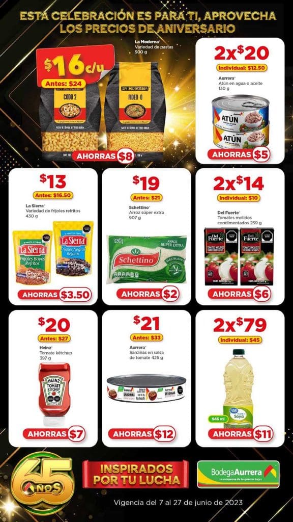 Folleto Bodega Aurrerá ofertas del 7 al 27 de junio 2023 4 folleto bodega aurrera junio 2023 3