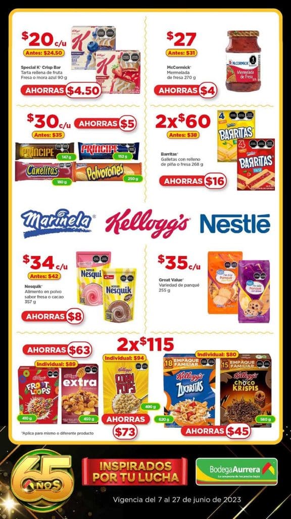 Folleto Bodega Aurrerá ofertas del 7 al 27 de junio 2023 6 folleto bodega aurrera junio 2023 5