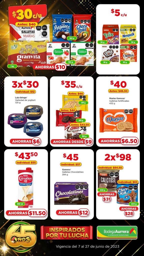 Folleto Bodega Aurrerá ofertas del 7 al 27 de junio 2023 8 folleto bodega aurrera junio 2023 7