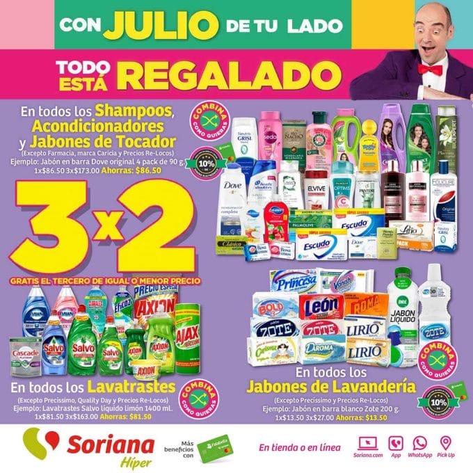 folleto julio regalado 2023