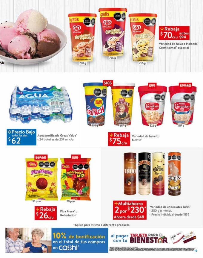 folleto walmart junio 2023 16