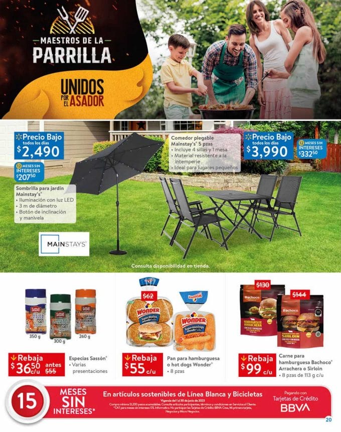 folleto walmart junio 2023 20