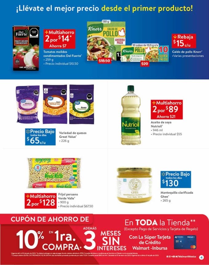 folleto walmart junio 2023 4
