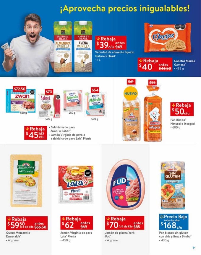 folleto walmart junio 2023 9