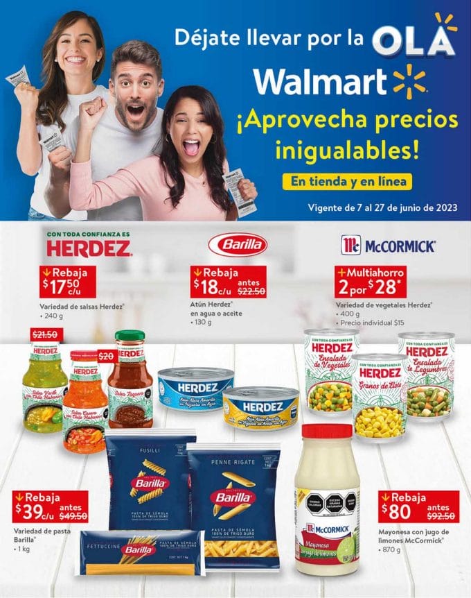 folleto walmart junio 2023