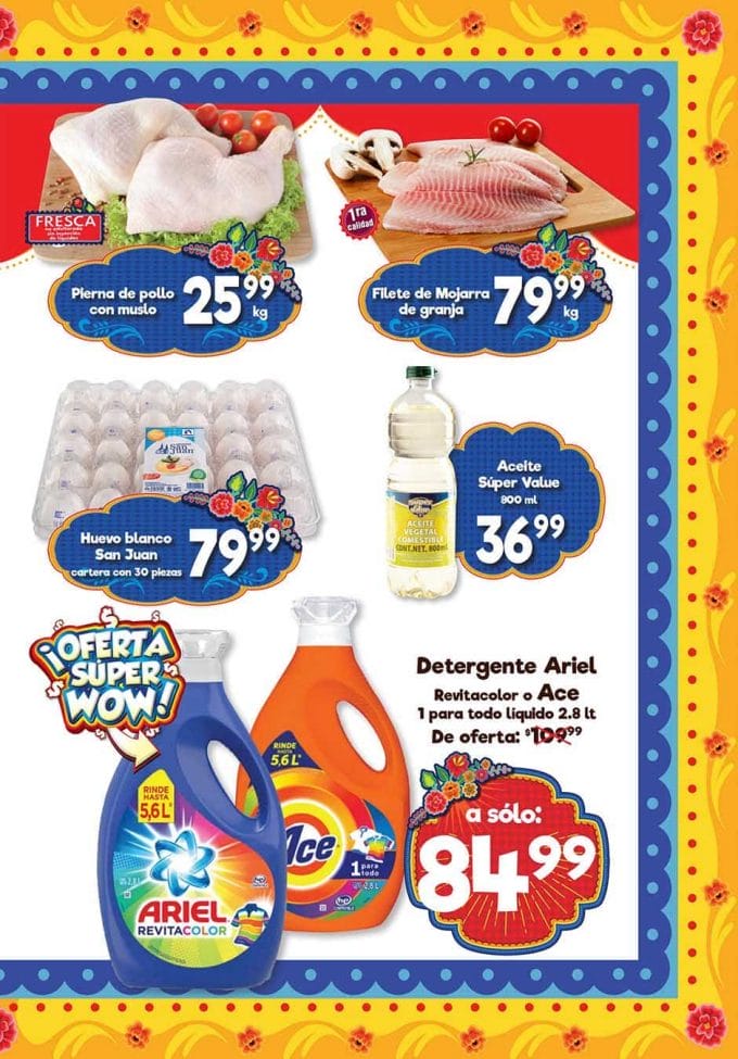 Folleto SMart frutas y verduras del 13 al 15 de junio 2023 3 smart frutas verduras junio 13 2