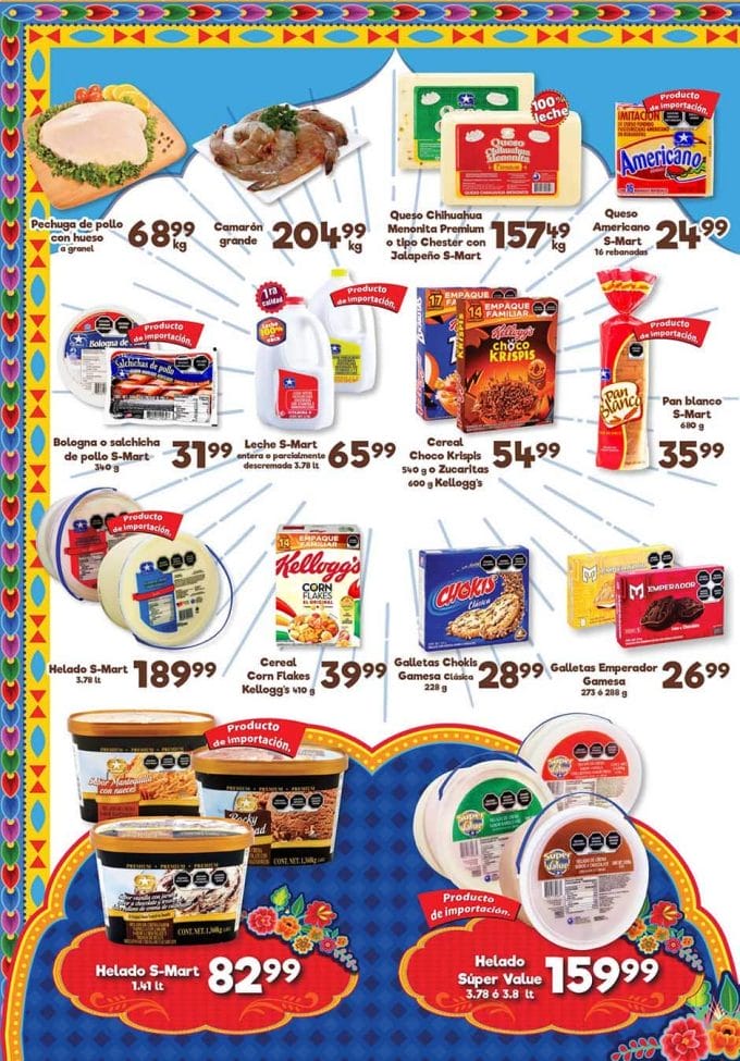 Folleto SMart frutas y verduras del 13 al 15 de junio 2023 5 smart frutas verduras junio 13 4