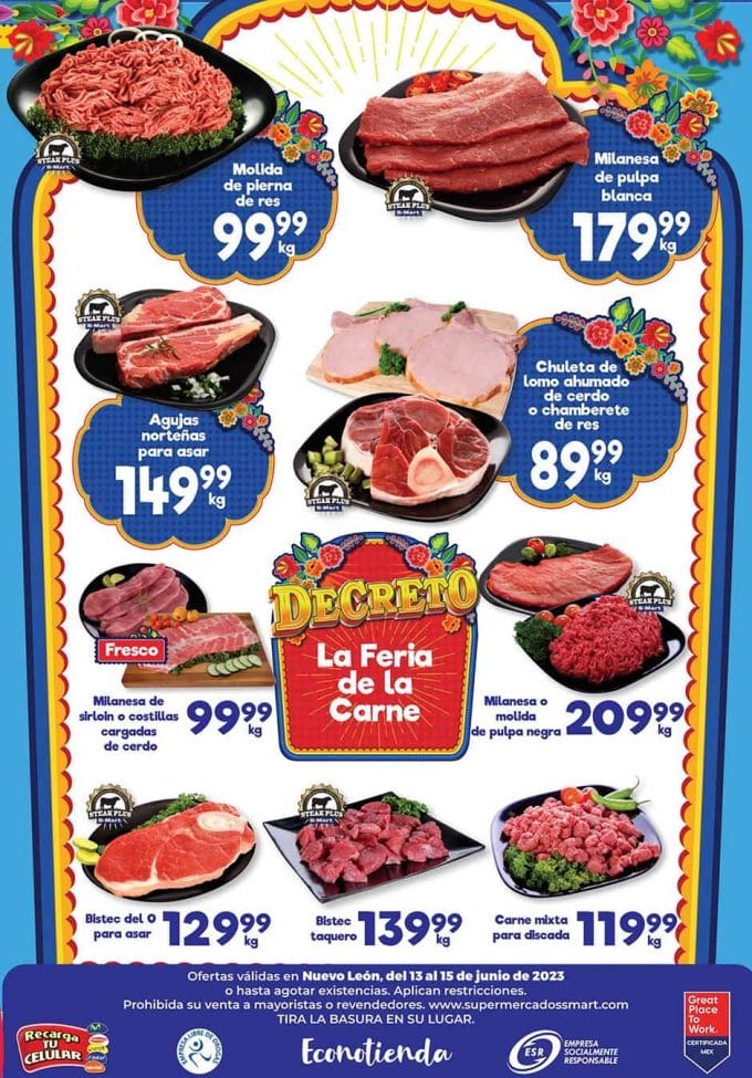 Folleto SMart frutas y verduras del 13 al 15 de junio 2023 7 smart frutas verduras junio 13 6