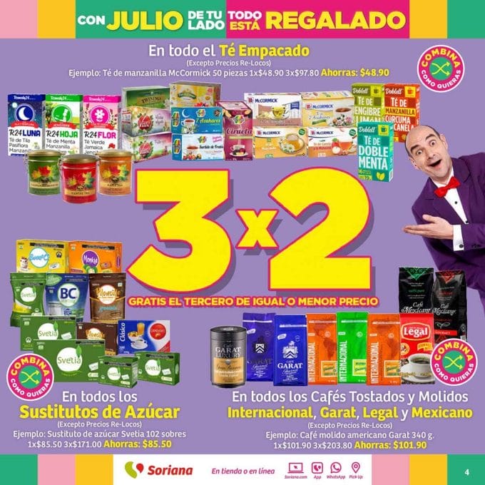 soriana super folleto julio regalado 2023 4