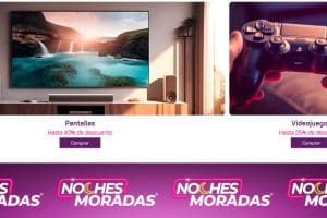 Venta Nocturna Suburbia Noches Moradas del 9 al 11 de junio 2023