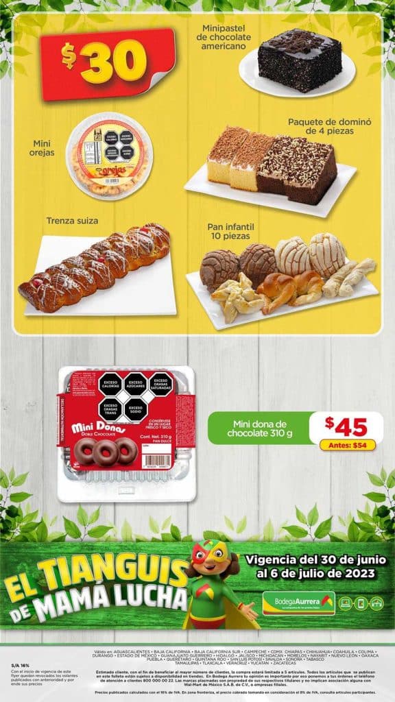bodega aurrera tianguis julio 2023 3