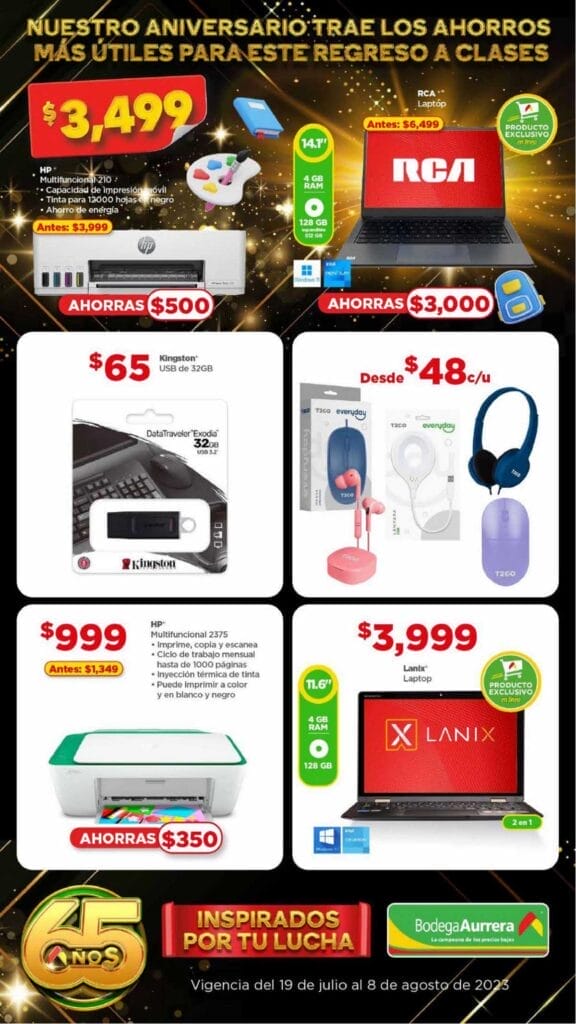 folleto bodega aurrera regreso a clases 2023 3