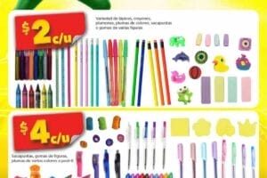 Folleto Bodega Aurrerá Regreso a Clases 2023: Ofertas en útiles escolares