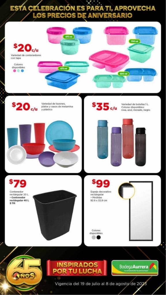 folleto bodega aurrera regreso a clases 2023 7