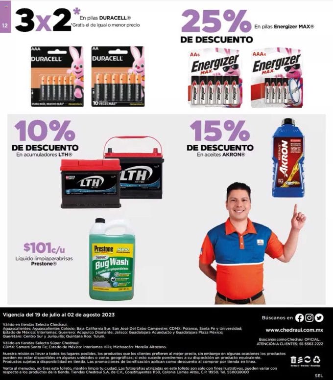 folleto chedraui selecto julio 2023 12