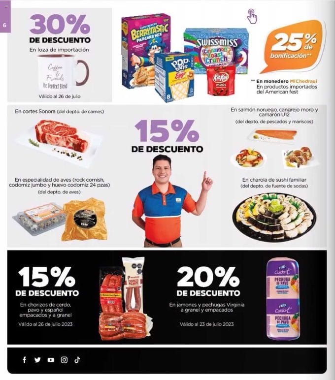 folleto chedraui selecto julio 2023 6