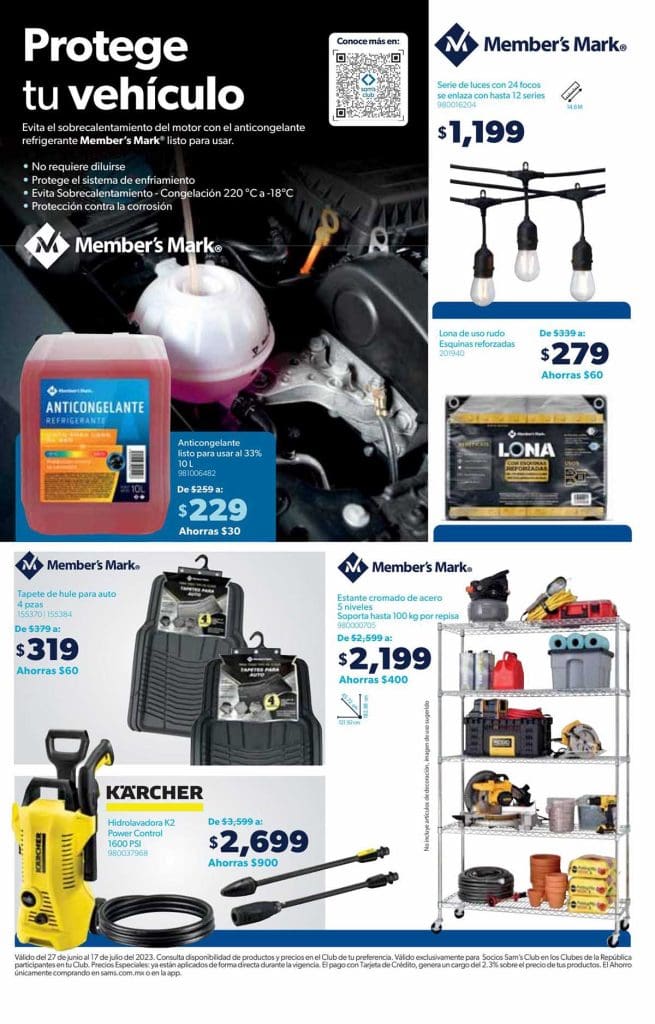 sams club cuponera julio 2023 30