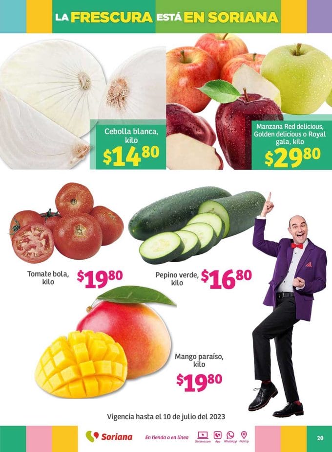 Folleto Julio Regalado 2023 en Soriana Mercado del 6 al 12 de julio 20 soriana mercado folleto julio regalado 2023 20 1