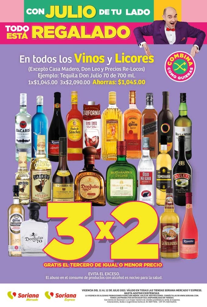 soriana mercado frutas verduras julio 11 5