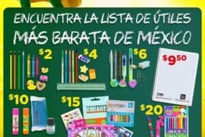 Folleto Bodega Aurrera Regreso a Clases del 9 al 29 de agosto 2023