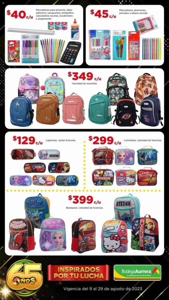 Folleto Bodega Aurrera Regreso a Clases del 9 al 29 de agosto 2023 6 bodega aurrera folleto regreso a clases 2023 5