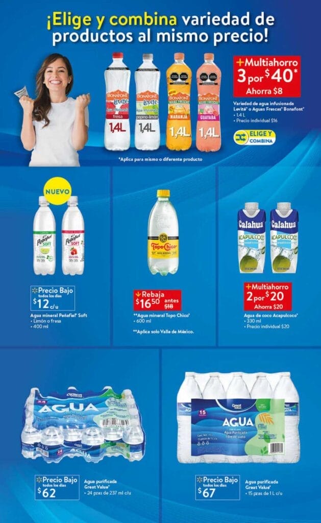 Folleto Walmart Ola de ofertas del 9 al 31 de agosto 2023 5 folleto walmart agosto 2023 4