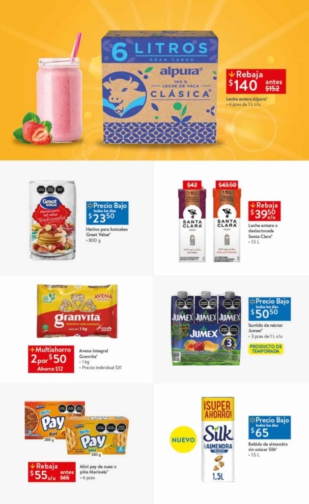 Folleto Walmart Regreso a Clases del 9 al 31 de agosto 2023 22 folleto walmart regreso clases 2023 21