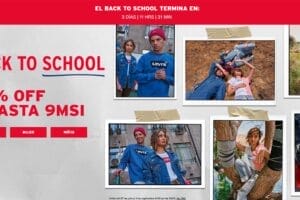 Rebajas Levi’s Regreso a Clases 30% de descuento + hasta 9 msi