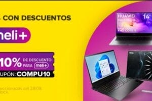 Mercado Libre: Cupón 10% de descuento en computación usuarios Meli+