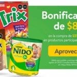 Walmart: $80 de bonificación en compras de $350 de productos Nestlé