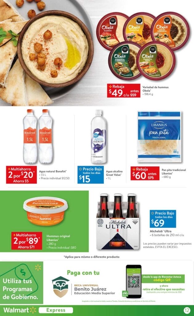 walmart express folleto agosto 2023 12