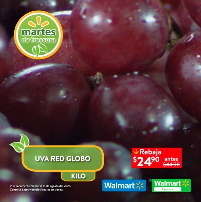 walmart martes frescura agosto 15 8