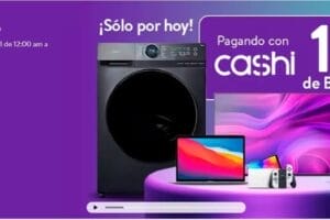 Walmart: 10% de bonificación en todo el sitio  con Cashi