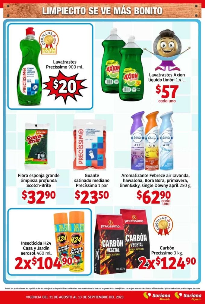 folleto soriana mercado grito de gerra agosto 2023 20