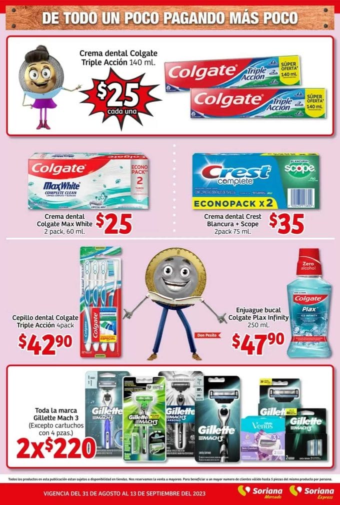 folleto soriana mercado grito de gerra agosto 2023 27