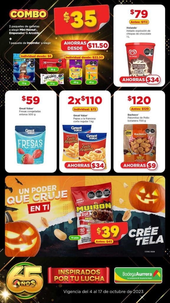 Folleto Bodega Aurrera del 4 al 17 de octubre 2023 8 bodega aurerra folleto ofertas oct 2023 7