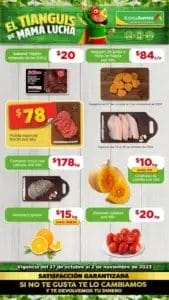 bodega aurerra frutas verduras octubre 30