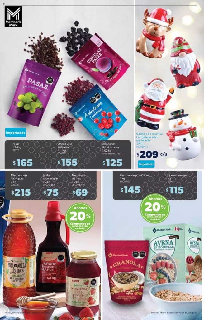 Cuponera Sams Club folleto 17 de octubre al 8 de noviembre 2023 11 cuponera sams octubre 2023 10