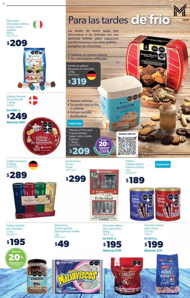Cuponera Sams Club folleto 17 de octubre al 8 de noviembre 2023 12 cuponera sams octubre 2023 11