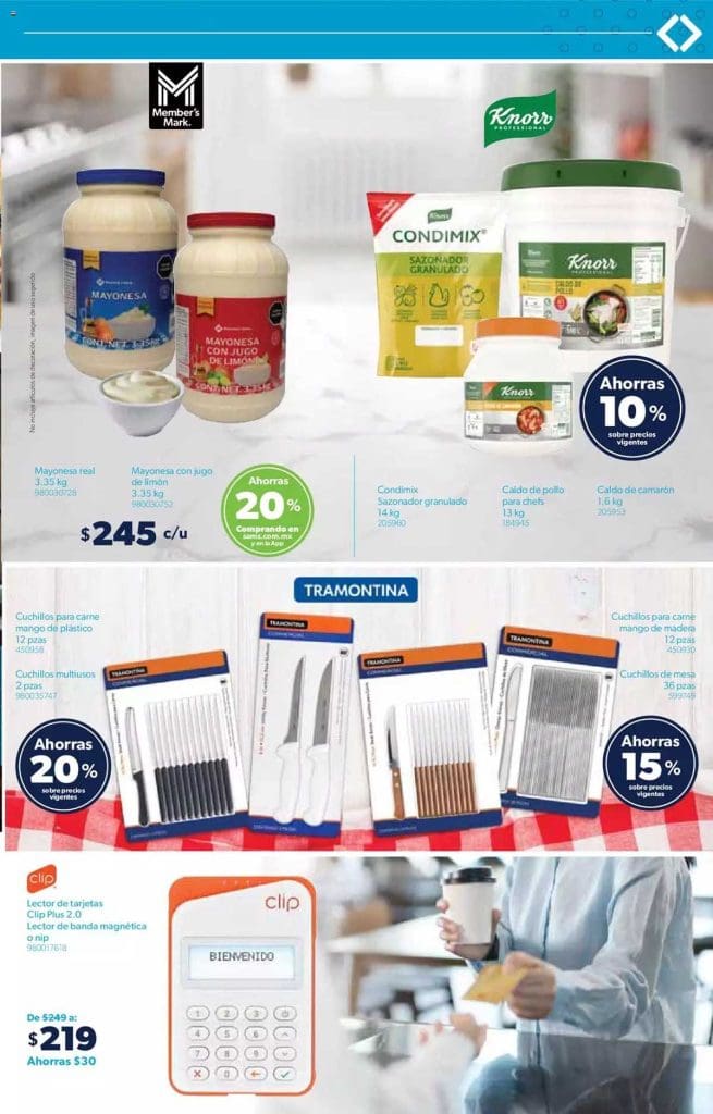 Cuponera Sams Club folleto 17 de octubre al 8 de noviembre 2023 14 cuponera sams octubre 2023 13