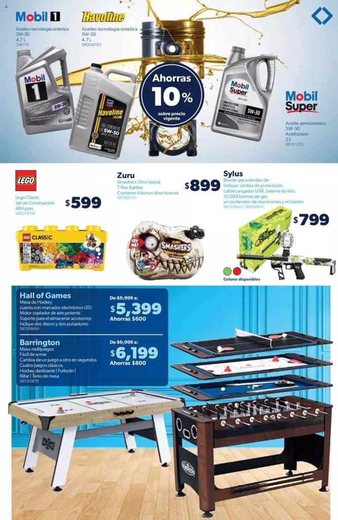 Cuponera Sams Club folleto 17 de octubre al 8 de noviembre 2023 28 cuponera sams octubre 2023 27